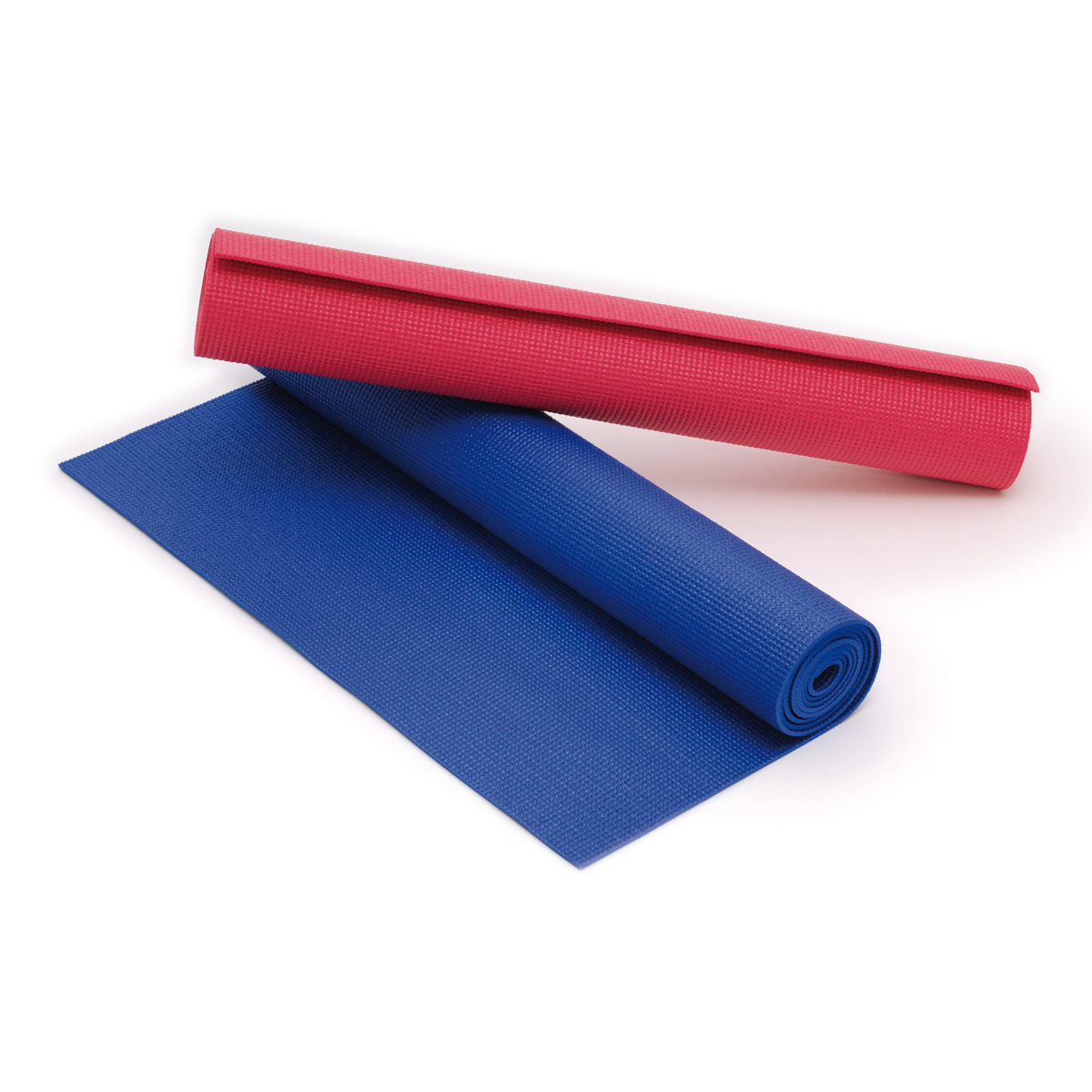 Tappetino Yoga SISSEL nei Colori Blu e Rosso