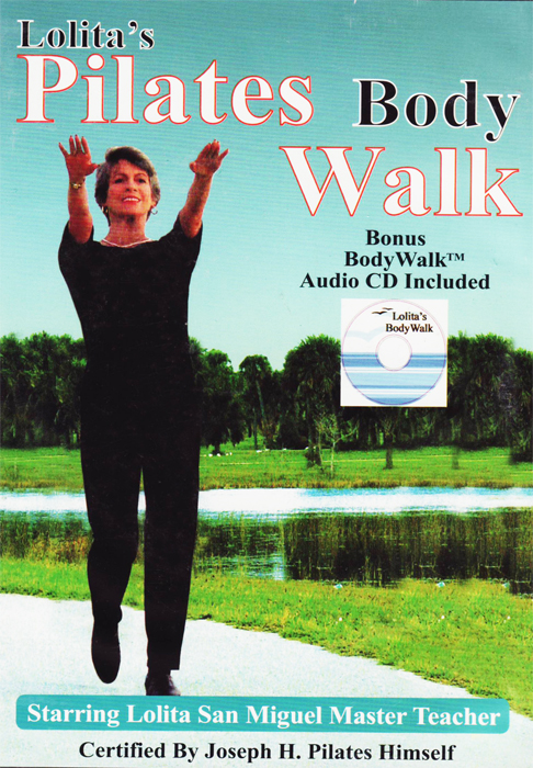 DVD Lolita's Pilates Body Walk
