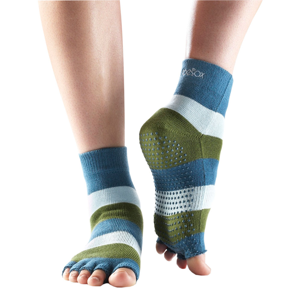 Calzini Da Yoga Antiscivolo In Silicone Per Donna Pilates Barre