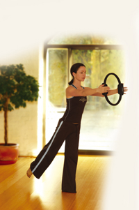 Esercizi con il Pilates Circle