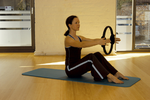 SISSEL® Pilates Circle - Esercizio 7