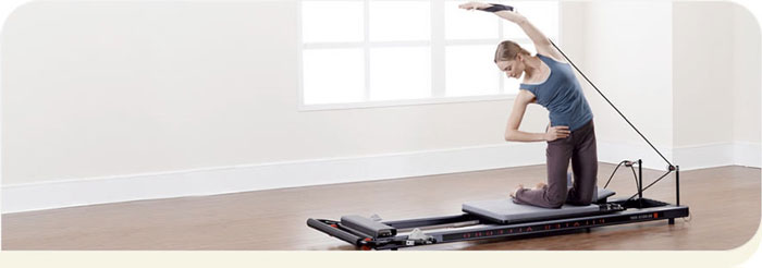 Esercizi sul Pilates Allegro® Reformer