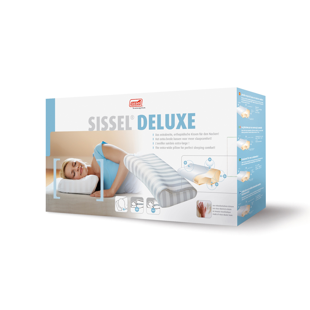 Cuscino Cervicale Deluxe Sissel