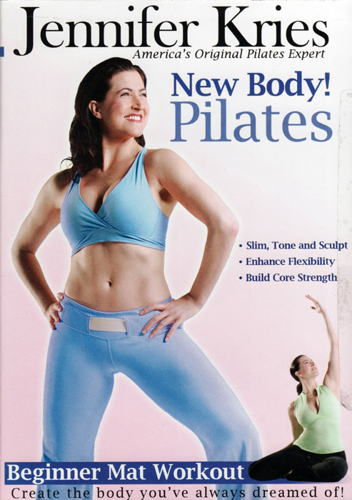 DVD Jennifer Kries New Body! Pilates