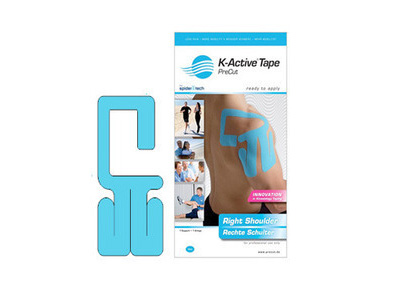 K-Active Tape Precut: Spalla