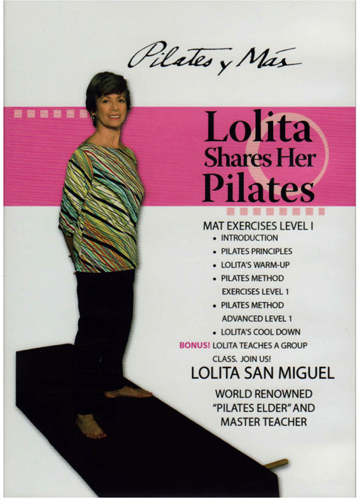 DVD Lolita Shares Her Pilates