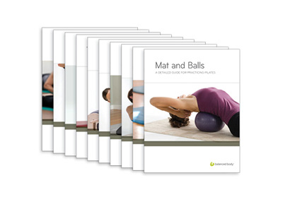 Manuali della Balanced Body University