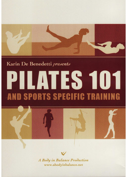 DVD Pilates 101 Sports Specific Training