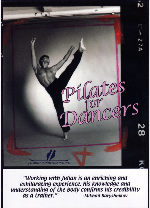 DVD Pilates per i ballerini