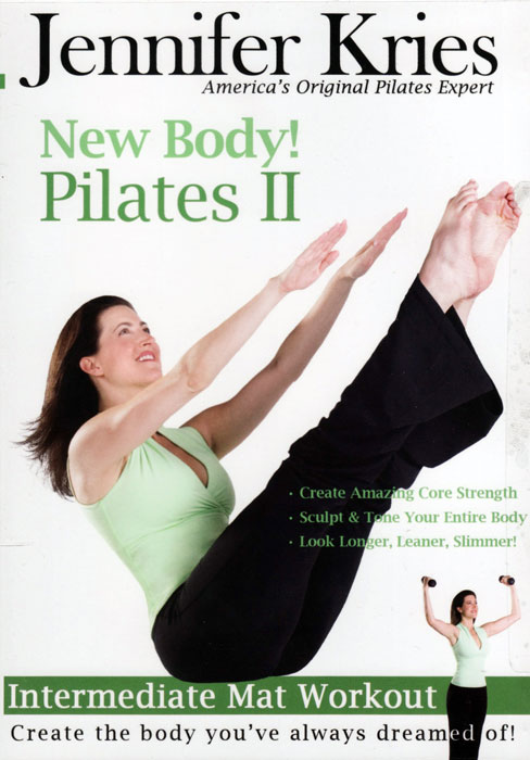 DVD Jennifer Kries New Body! Pilates II