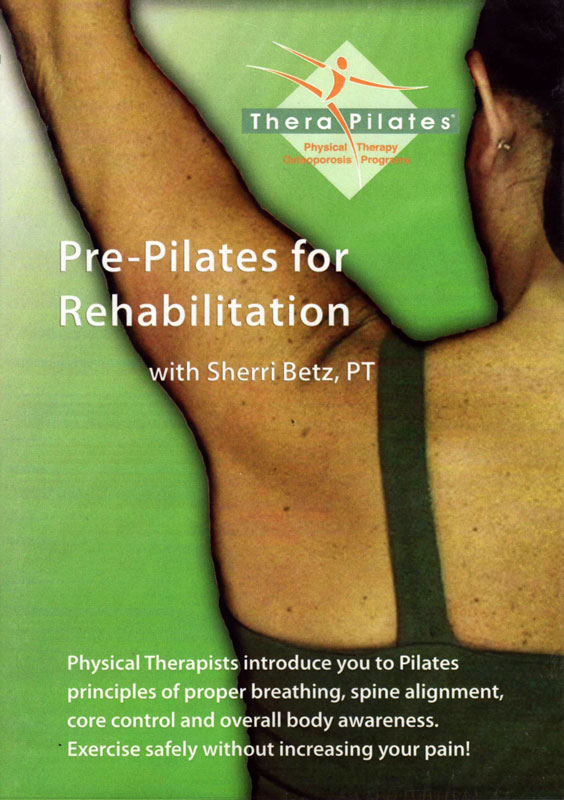 DVD Pre-Pilates for Rehabilitation