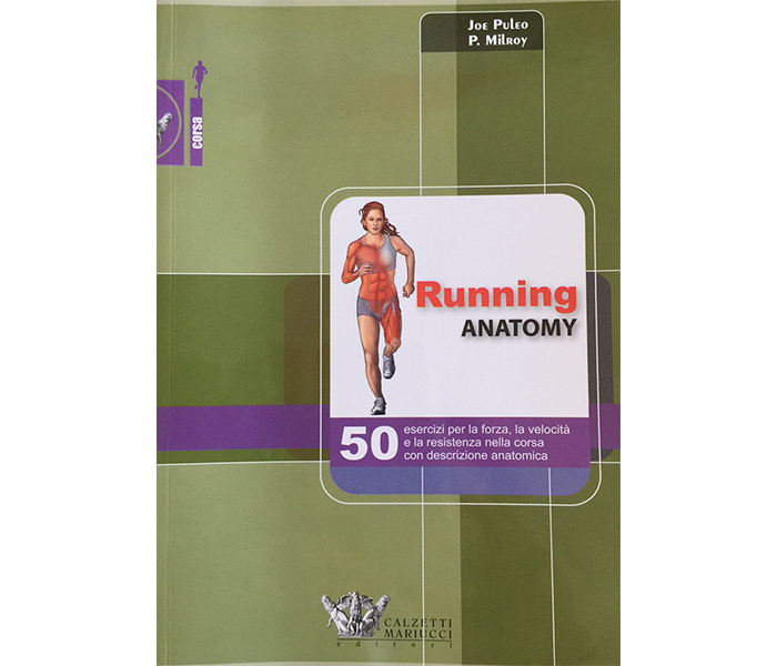 Libro Running Anatomy