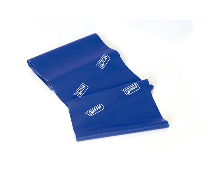 sissel banda elastica da 2,5 metri fit band essential ®, blu