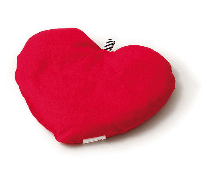 Cuscino Cherry forma Cuore