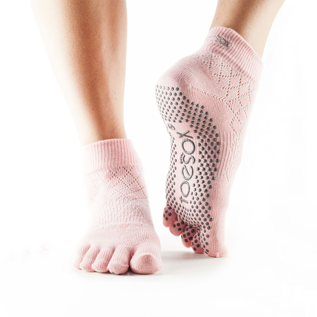 Calzini Da Yoga Da Uomo Con Punta Intera In Silicone - Foto 7