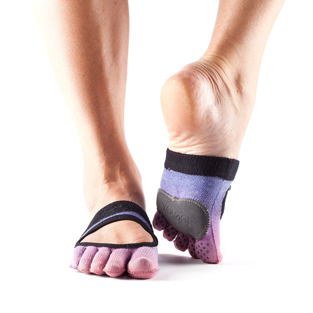 ToeSox Calzini Danza Releve con dita