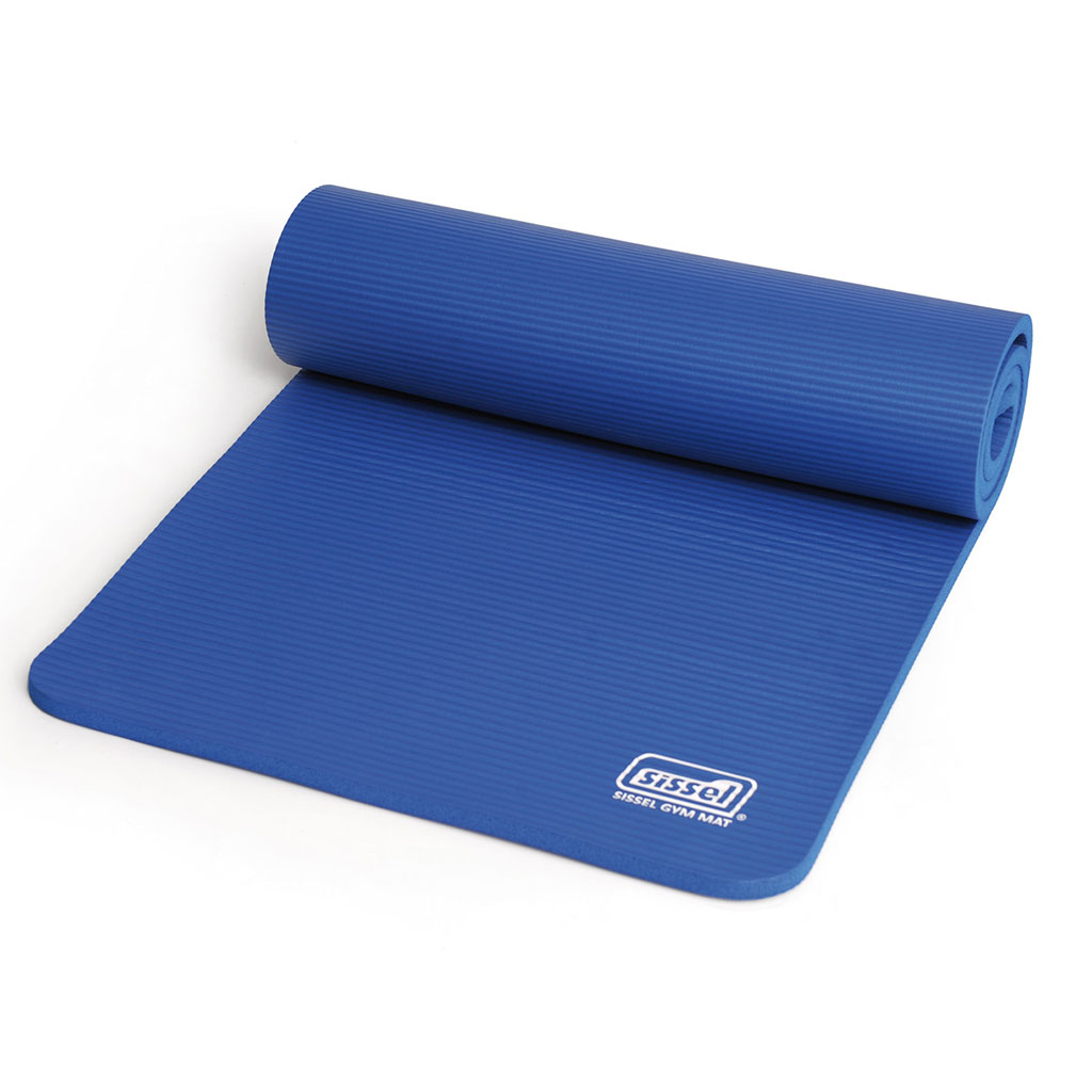 Tappetino 1,5 cm SISSEL per Pilates Sport e Fitness con occhielli