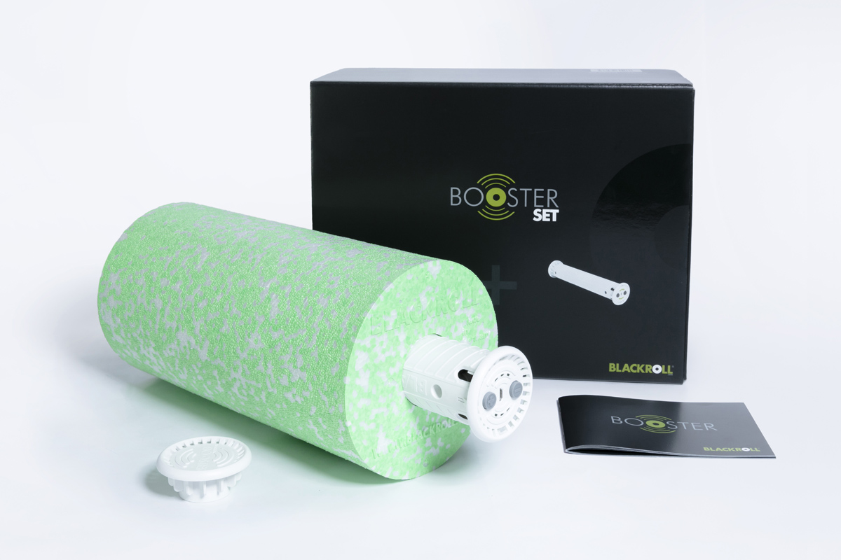 BLACKROLL® BOOSTER SET MED con roller soft