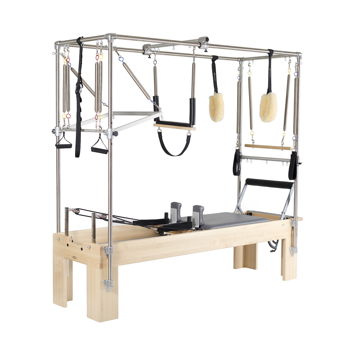 Pilates Reformer/Trapeze Combination