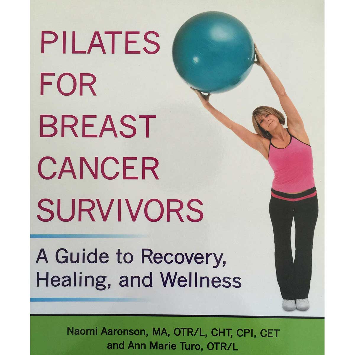 Libro Pilates for Breast Cancer Survivors