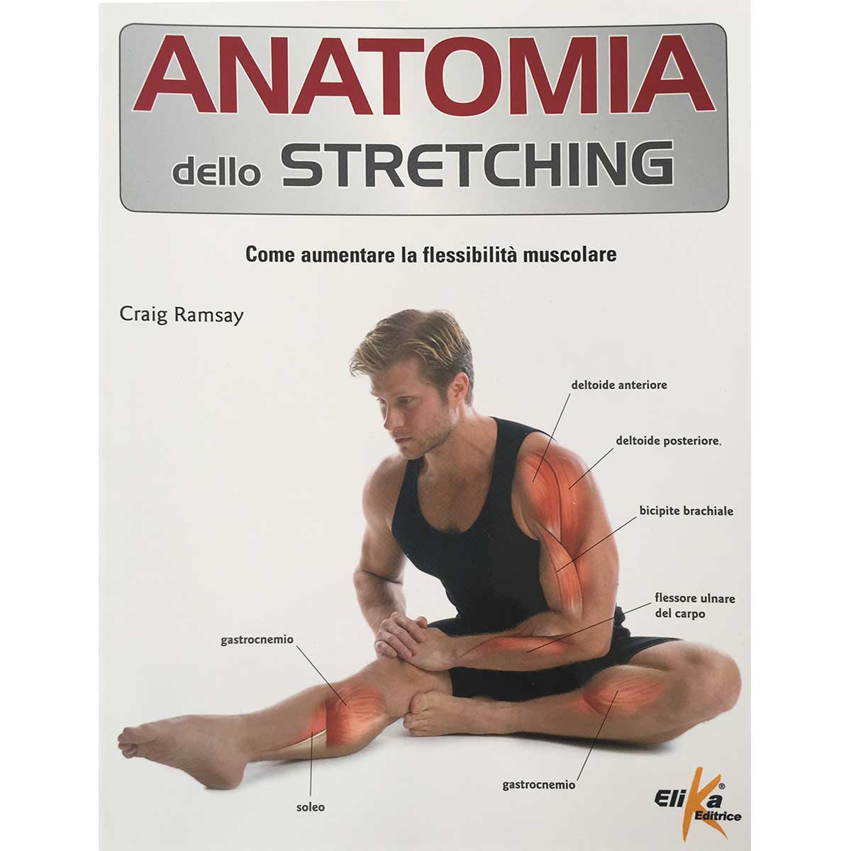 Libro Anatomia dello Stretching