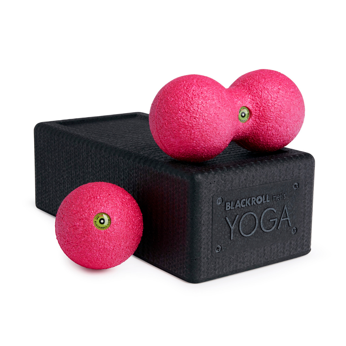 BLACKROLL® Block Set YOGA: Block, Ball e DuoBall