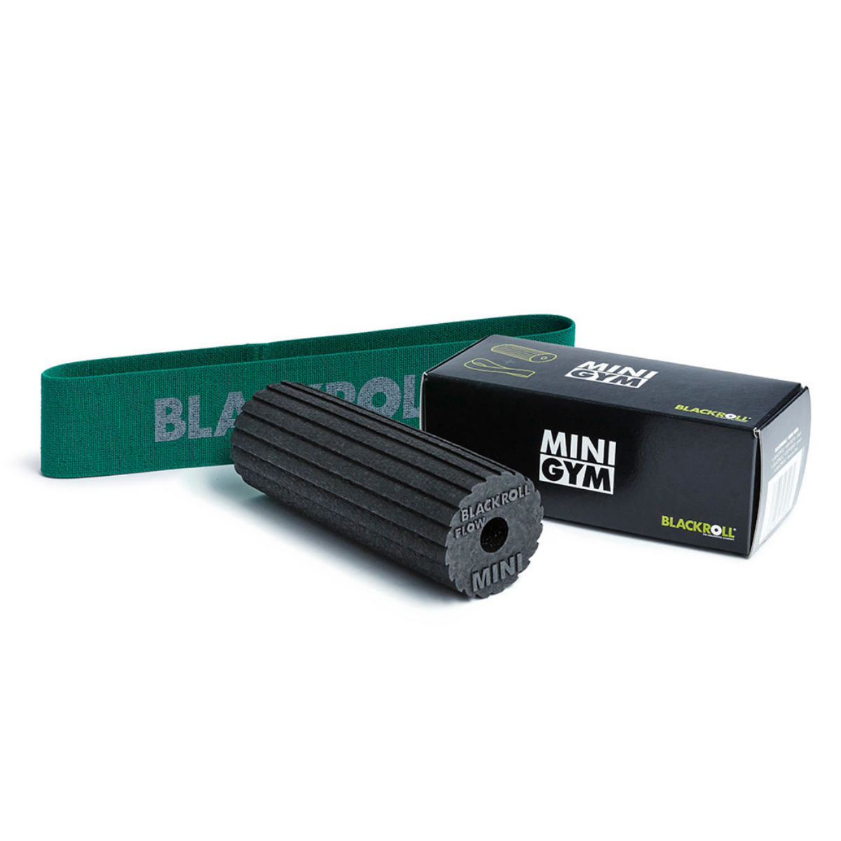 BLACKROLL Mini Gym Set: Mini FLow e Loop Band