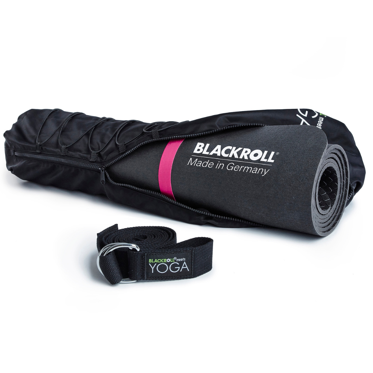 BLACKROLL® YOGA SET con tappettino, cintura e borsa 