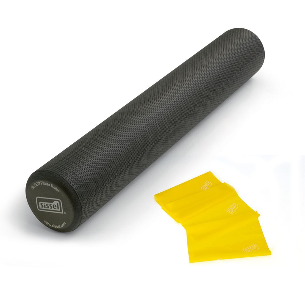 KIT PILATES CASA n°7: Roller e Banda Elastica