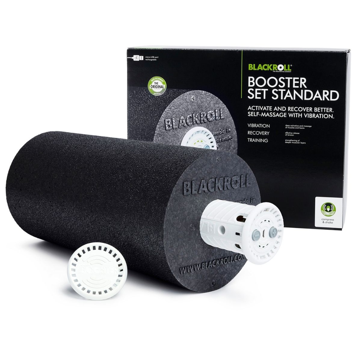 BLACKROLL® BOOSTER SET STANDARD con Vibra Motion Technology
