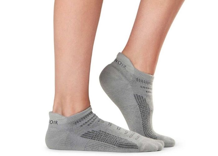 R-evenge Calcetines Pilates One Finger Gris