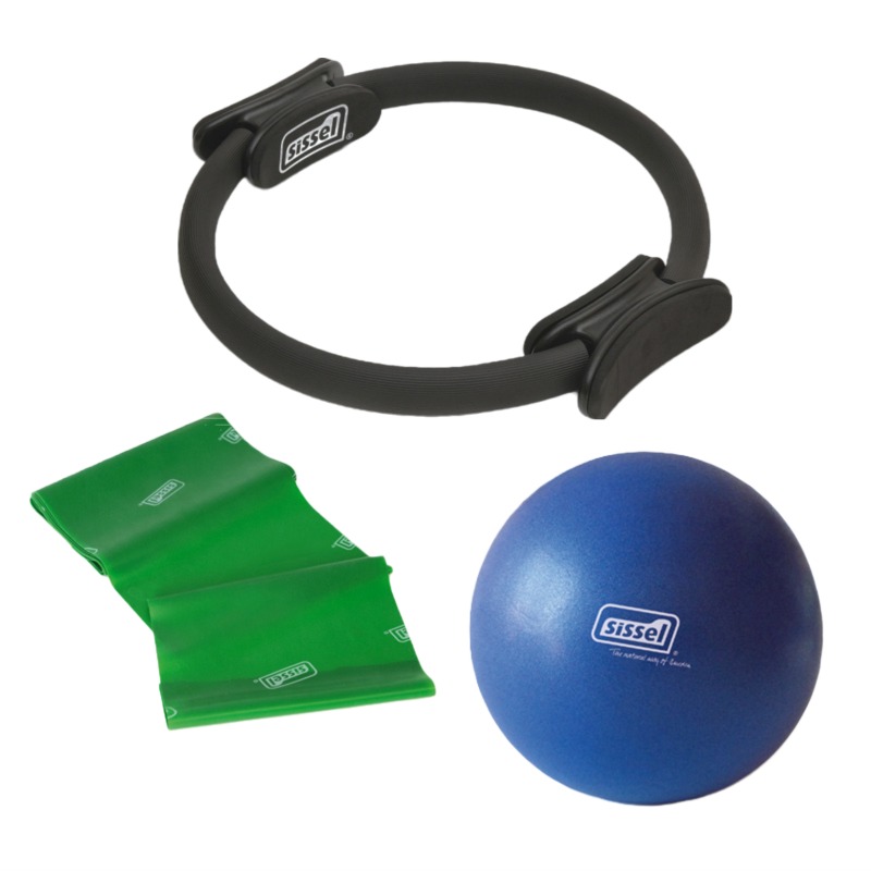 HOME KIT IDEAPILATES  EASY : Soft Ball, Fitband e Circle