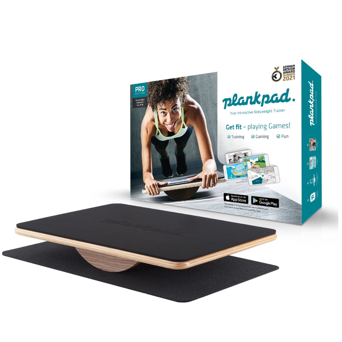 Plankpad Pro tavola di equilibrio interattiva