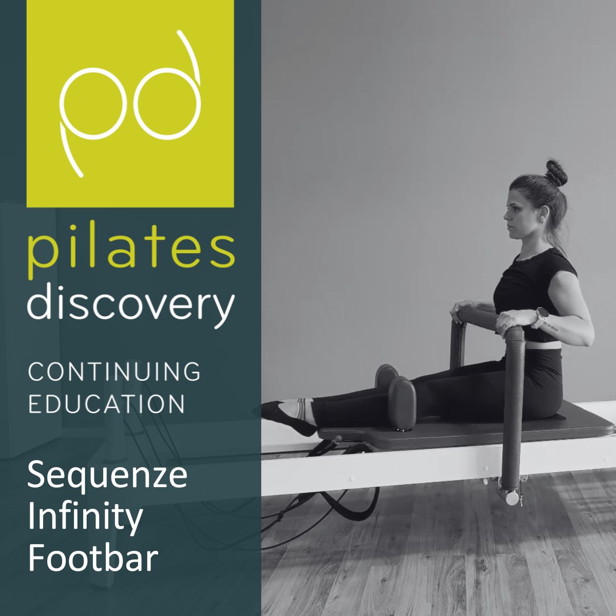 Workshop Sequenze Infinity Footbar di Pilates Discovery 